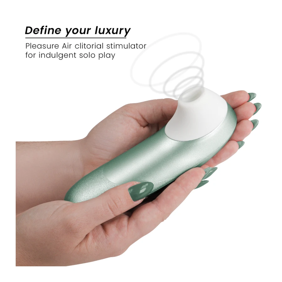 WOMANIZER - STIMOLATORE CLITORIDEO PRO VIBRANTE VERDE SALVIA